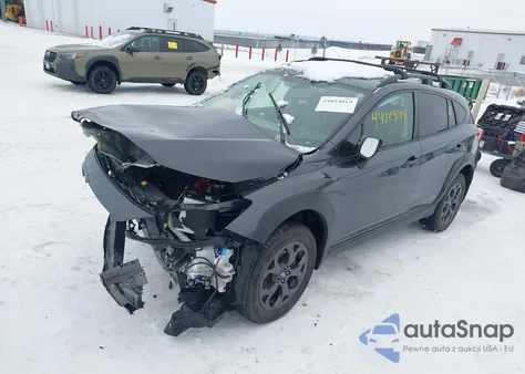 2021 Subaru Crosstrek Sport z USA, uszkodzony, nr VIN JF2GTHSC0MH343217
